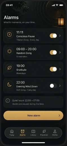 GONG Alarms